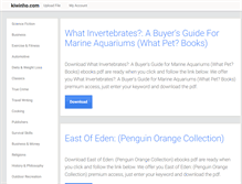 Tablet Screenshot of kiwinho.com